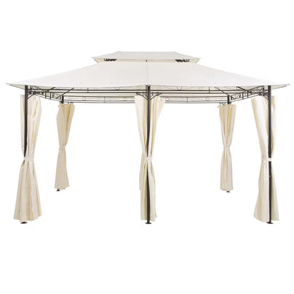 Havepavillon Colos 300x400 cm Beige Stål