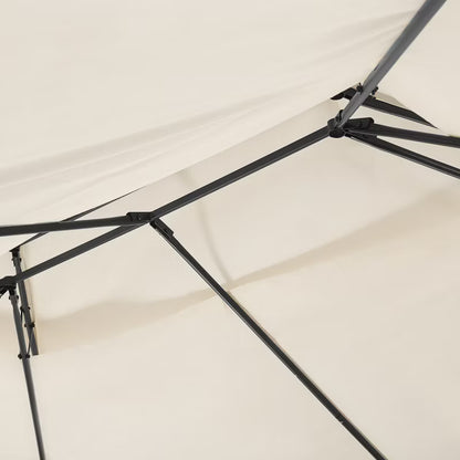 Havepavillon Colos 300x400 cm Beige Stål