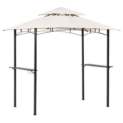 Havepavillon Naro 121x185 cm Stål