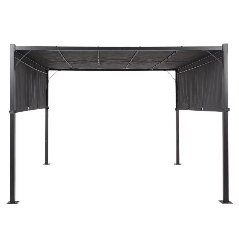 Havepavillon Parga 310x310 cm med LED Lys