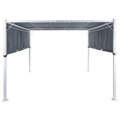 Havepavillon PARGA 310x310 cm med LED-Lys