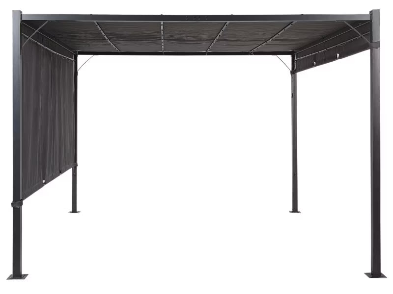 Havepavillon Parga 310x310 cm med LED Lys