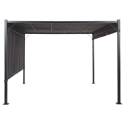 Havepavillon Parga 310x310 cm med LED Lys