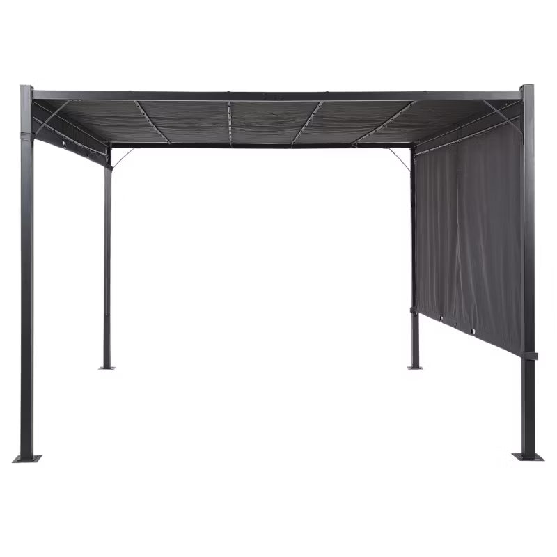 Havepavillon Parga 310x310 cm med LED Lys