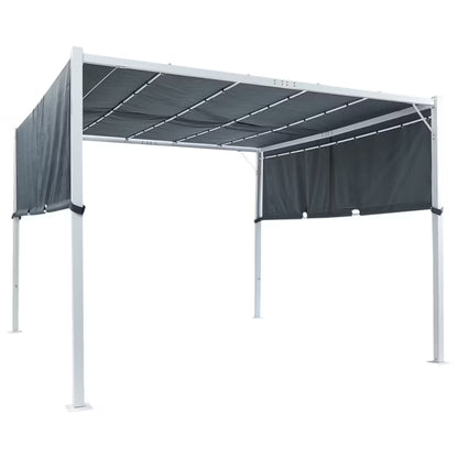 Havepavillon PARGA 310x310 cm med LED-Lys
