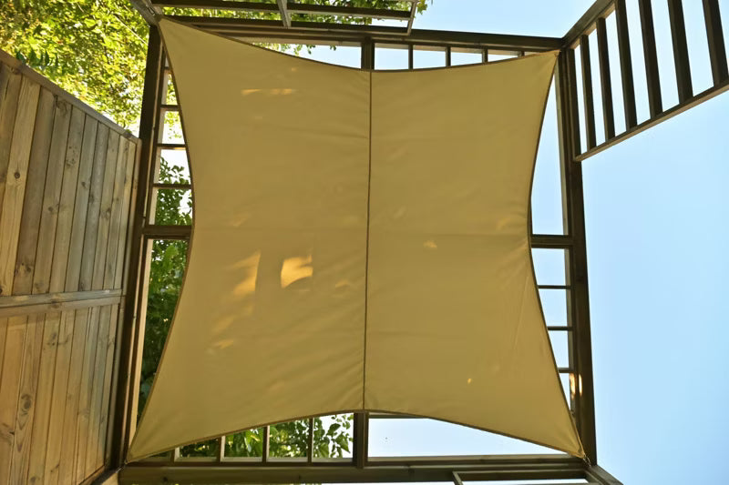 Havepavillon Rest 300x300 cm Fyrretræ
