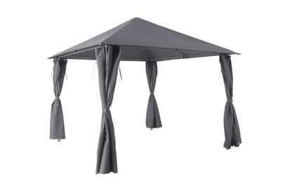 Havepavillon Shamal 3x3 m Grå