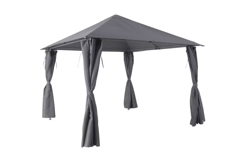 Havepavillon Shamal 3x3 m Grå