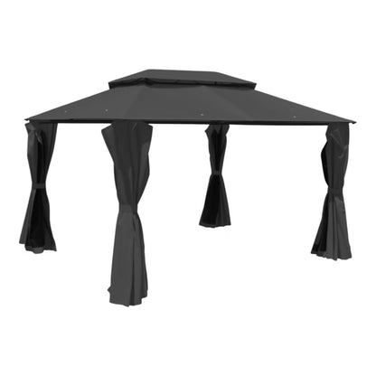 Havepavillon Thar 3x4 m Antracit