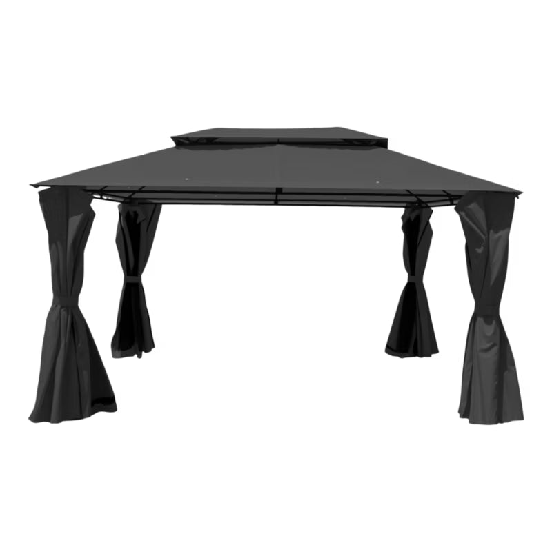 Havepavillon Thar 3x4 m Antracit