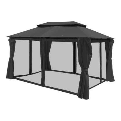 Havepavillon Thar 3x4 m Antracit