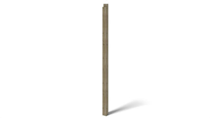 Havepavillon Træ 404x404 cm med Paneler Grøn
