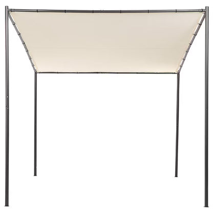 Havepavillon Vimino 282x294 cm Beige Stål
