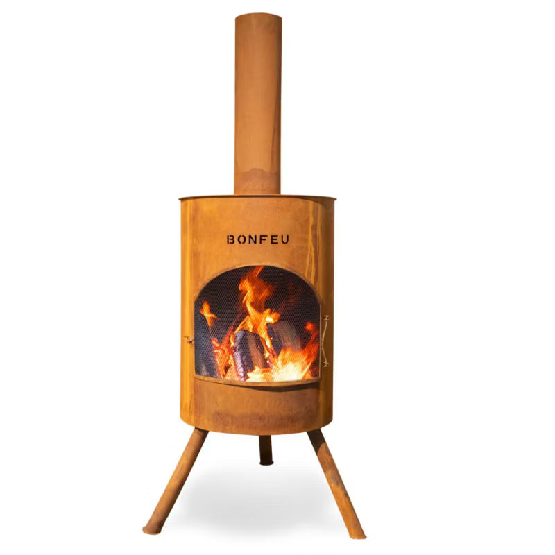 Havepejs BonTon 50x172 cm Rust