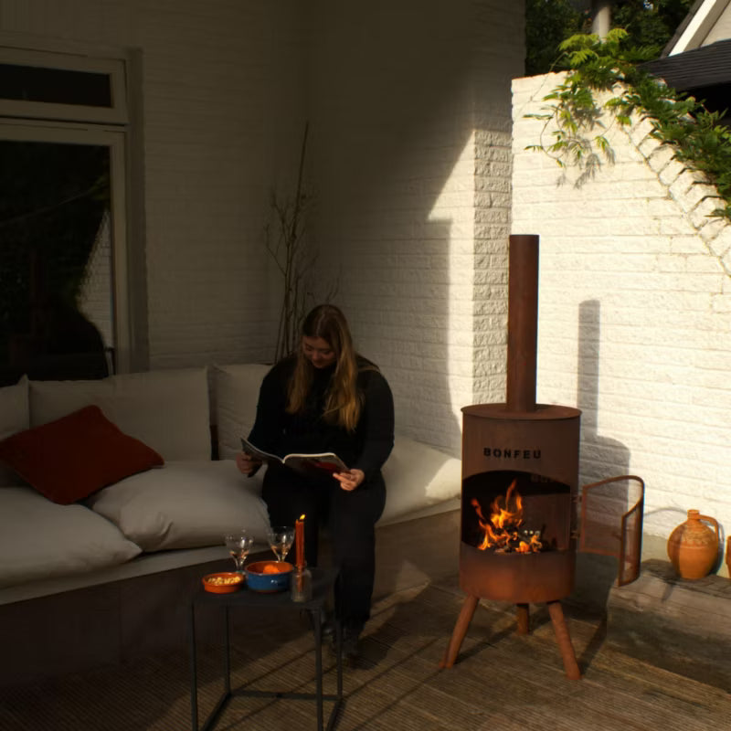 Havepejs BonTon 50x172 cm Rust