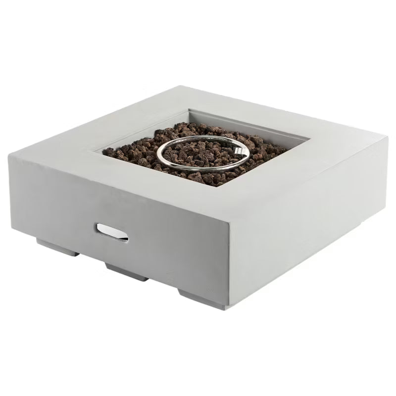 Havepejs Gas HEKLA 88x32 cm Lysegrå