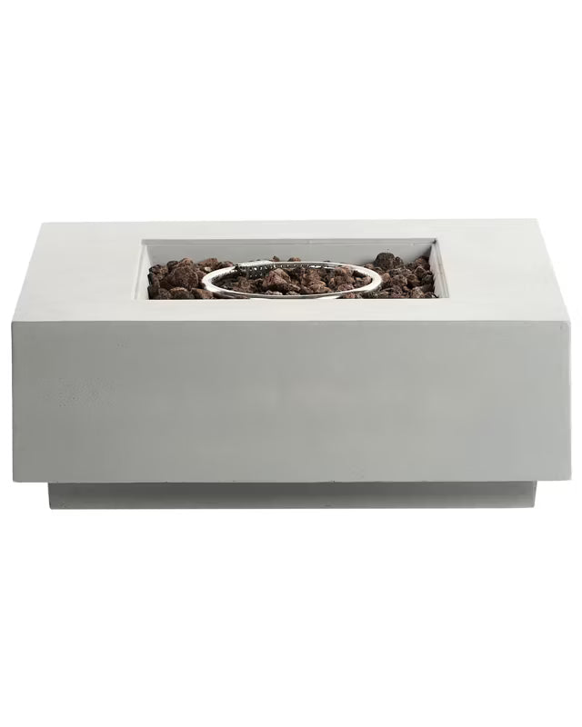 Havepejs Gas HEKLA 88x32 cm Lysegrå