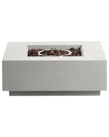 Havepejs Gas HEKLA 88x32 cm Lysegrå