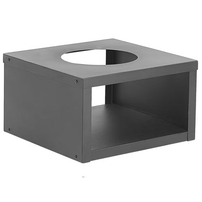 Havepejs Tanara 60x50 cm Sort Stål