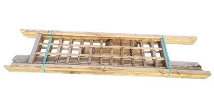 Havepergola 70x180x210 cm Fyrretræ
