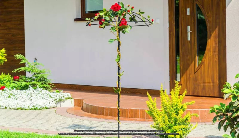 Havepergola Parasol 190 cm Stål