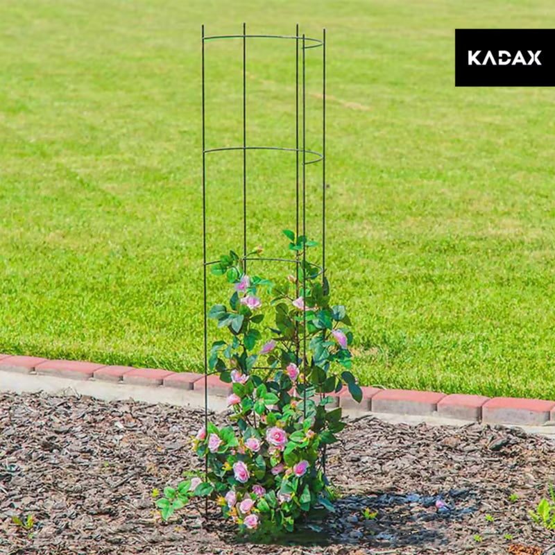 Havepergola Plantesøjle 20x150 cm Stål