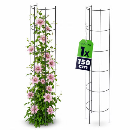 Havepergola Plantesøjle 20x150 cm Stål