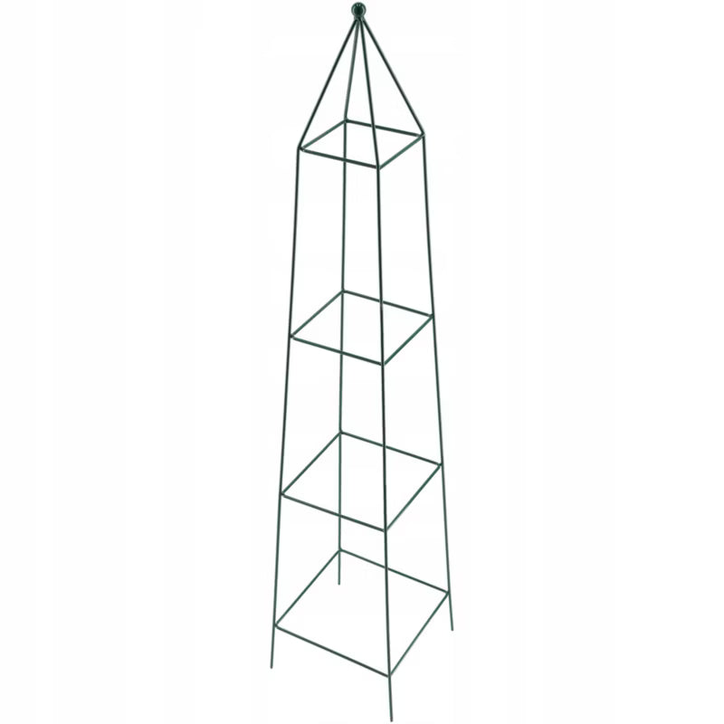 Havepergola Pyramide 25x122 cm Stål