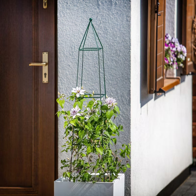 Havepergola Pyramide 25x122 cm Stål