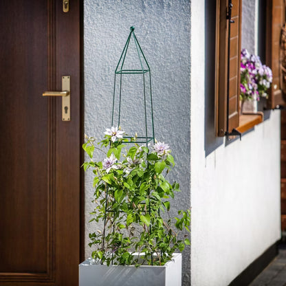Havepergola Pyramide 25x122 cm Stål