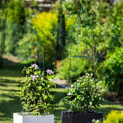 Havepergola Pyramide 25x122 cm Stål