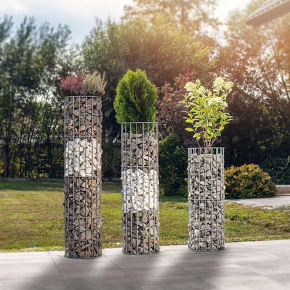Havepergola Søjle 29x119 cm Stål
