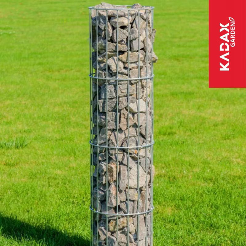 Havepergola Søjle 29x119 cm Stål