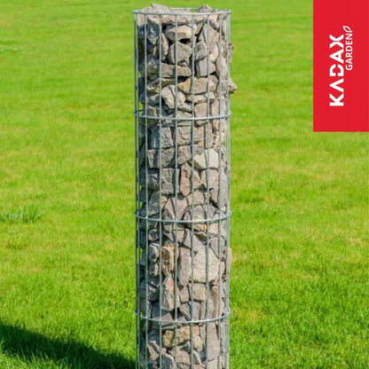 Havepergola Søjle 29x119 cm Stål