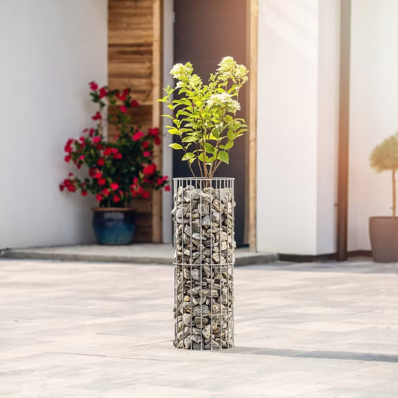 Havepergola Søjle 29x80 cm Stål