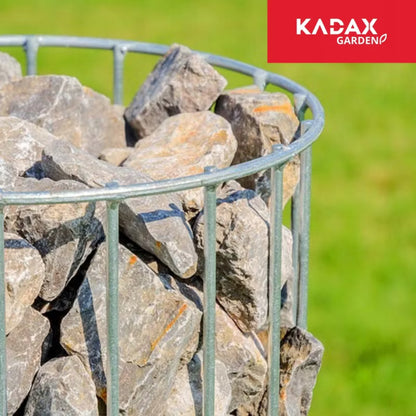 Havepergola Søjle 29x80 cm Stål
