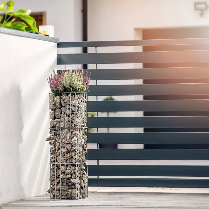 Havepergola Søjle 25,5x91,5 cm Stål