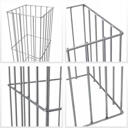 Havepergola Søjle 25,5x91,5 cm Stål