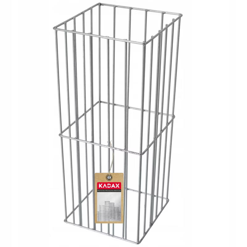 Havepergola Søjle 26x60 cm Stål
