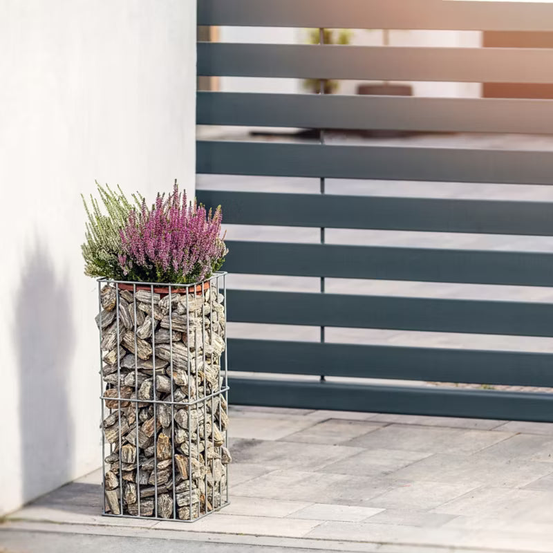 Havepergola Søjle 26x60 cm Stål