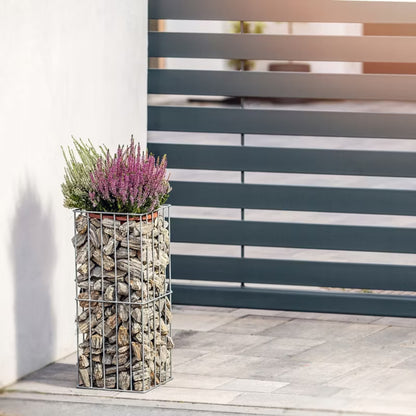 Havepergola Søjle 26x60 cm Stål
