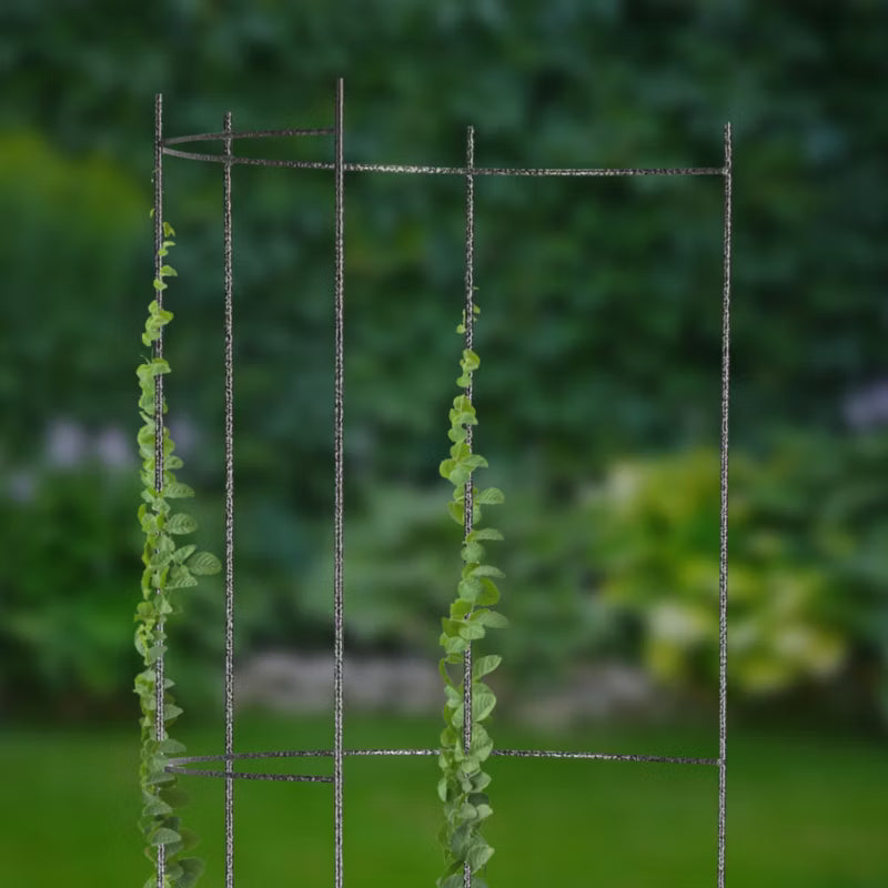 Havepergola Søjle til Klatreplanter 19x120 cm Stål
