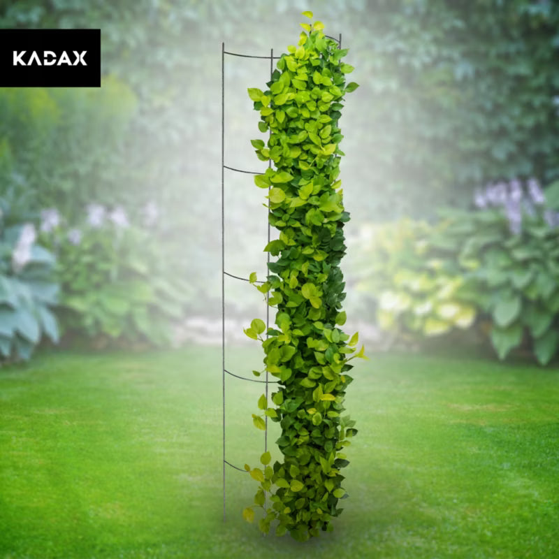 Havepergola Søjle til Klatreplanter 19x120 cm Stål