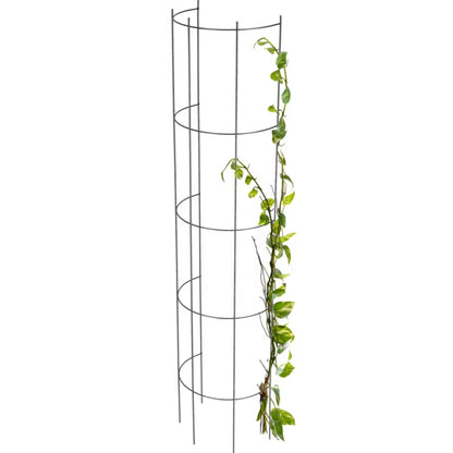 Havepergola Søjle til Klatreplanter 19x120 cm Stål