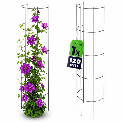 Havepergola Søjle til Klatreplanter 19x120 cm Stål