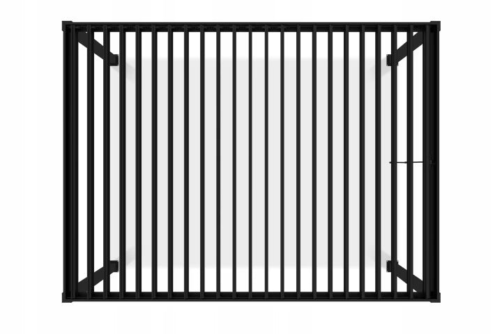 Pergola PRIMARY 3x3 m Antracit Stål