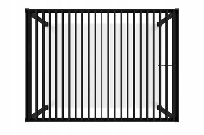 Pergola PRIMARY 3x3 m Antracit Stål