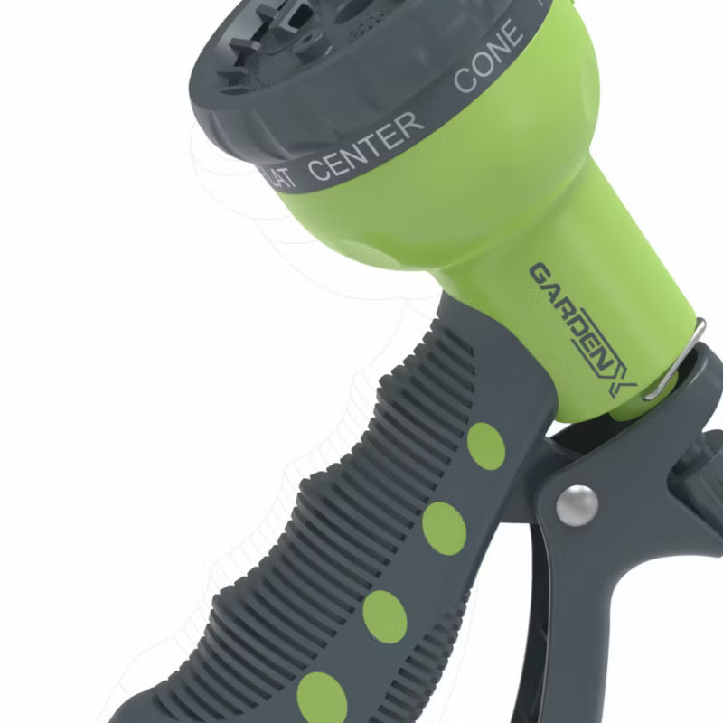 Havepistol 8 Funktioner Grøn