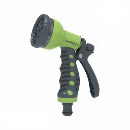 Havepistol 8 Funktioner Grøn