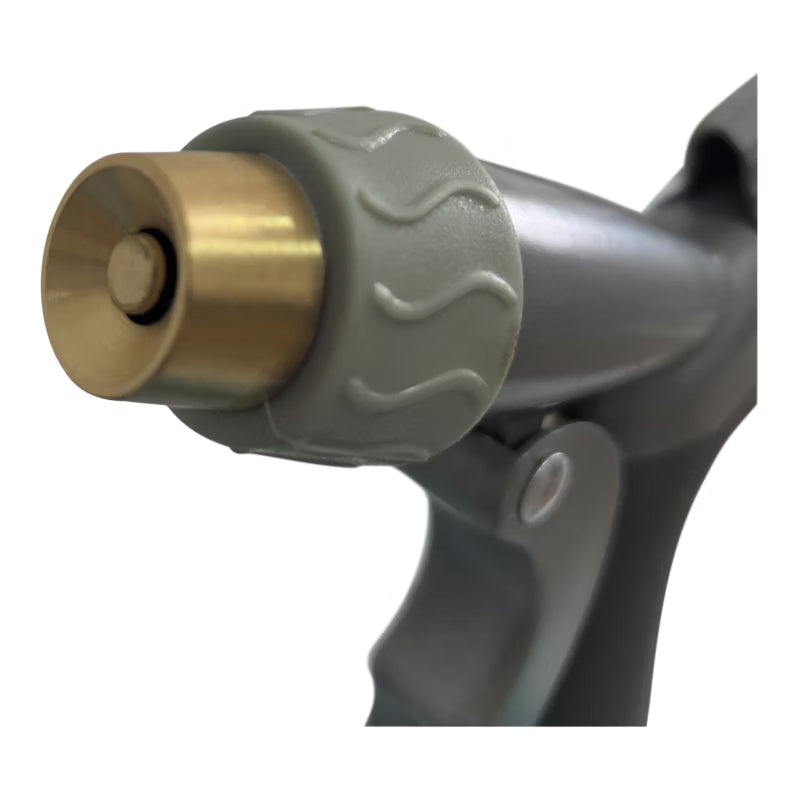 Havepistol Metal Grå